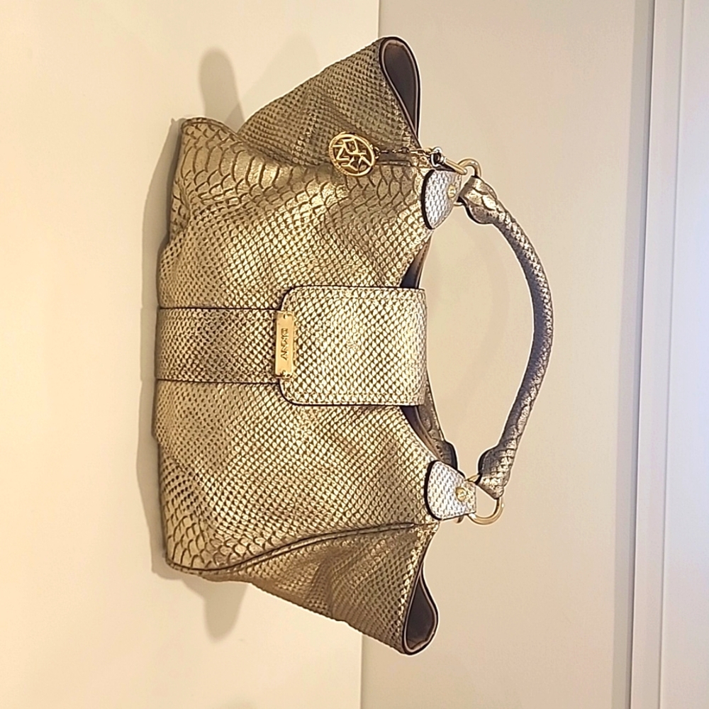 DKNY golden bag!